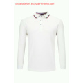 High Level Long Sleeve Polo Shirt Customized with Shirts Sleeve Design